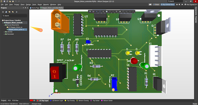 Gig Preview - Design pcb layouts using altium designer