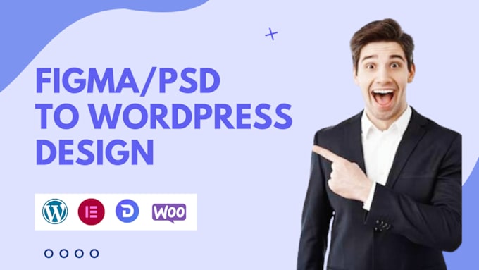 Gig Preview - Transform your figma or PSD designs into stunning wordpress websites