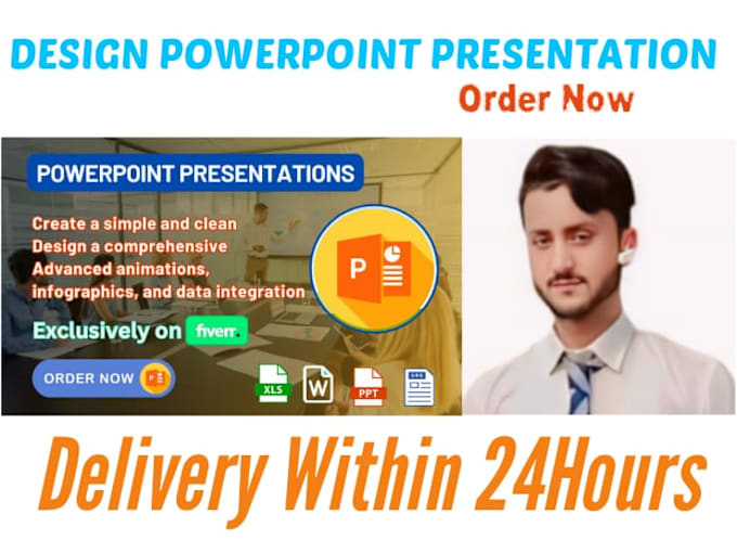 Gig Preview - Design powerpoint presentation within 24 hours