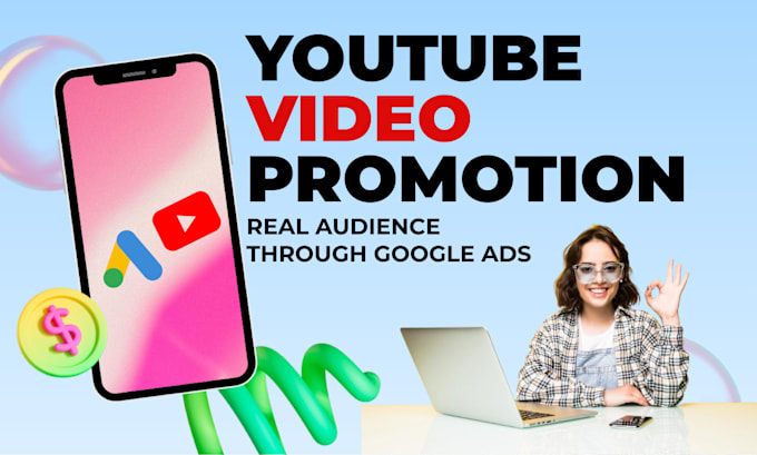 Gig Preview - Do organic youtube promotion with google adwords