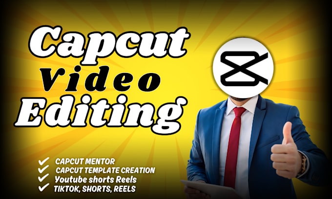 Gig Preview - Do capcut video editing for videos and reels