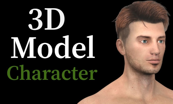 Gig Preview - Sculpt mind blowing 3d character exclusively for you