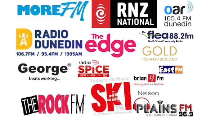 Gig Preview - Play your song of all style on popular new zealand radio station