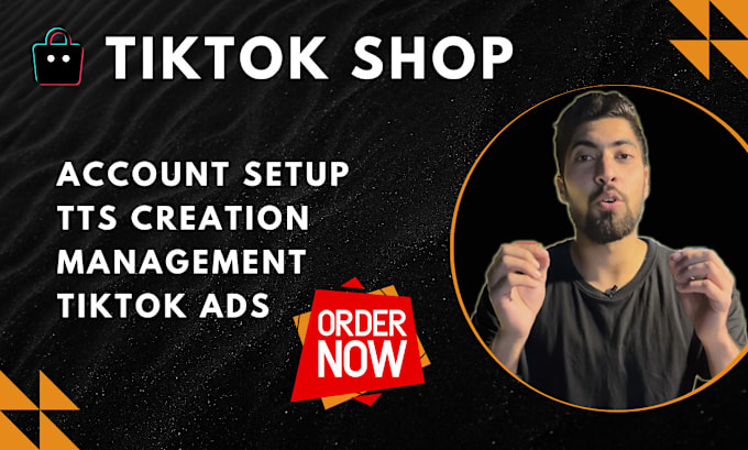 Gig Preview - Do tiktok shop dropshipping, manage your shop