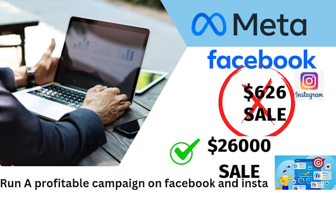 Bestseller - be your personal facebook meta ads campaign manager