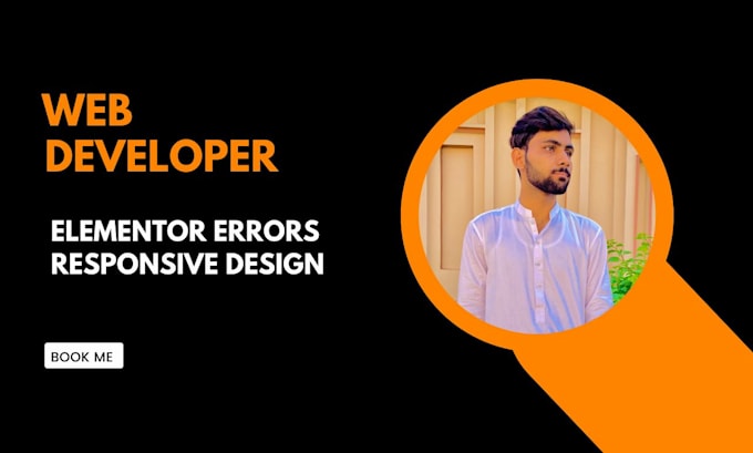 Gig Preview - Build elementor errors responsive design issues