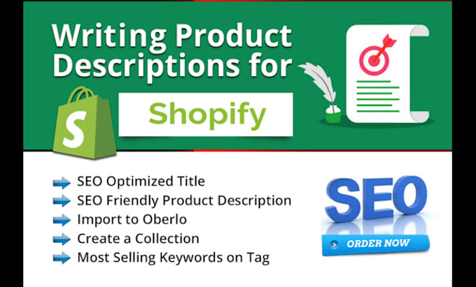 Gig Preview - Write bestselling amazon shopify listing seo product description