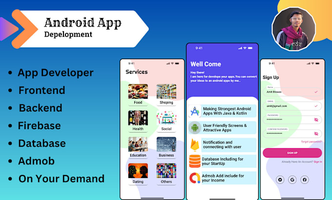 Bestseller - create a mobile app with native android development