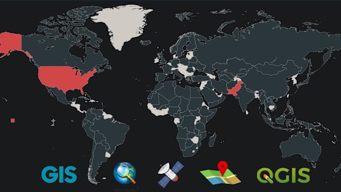 Gig Preview - Do professional gis analysis and mapping services