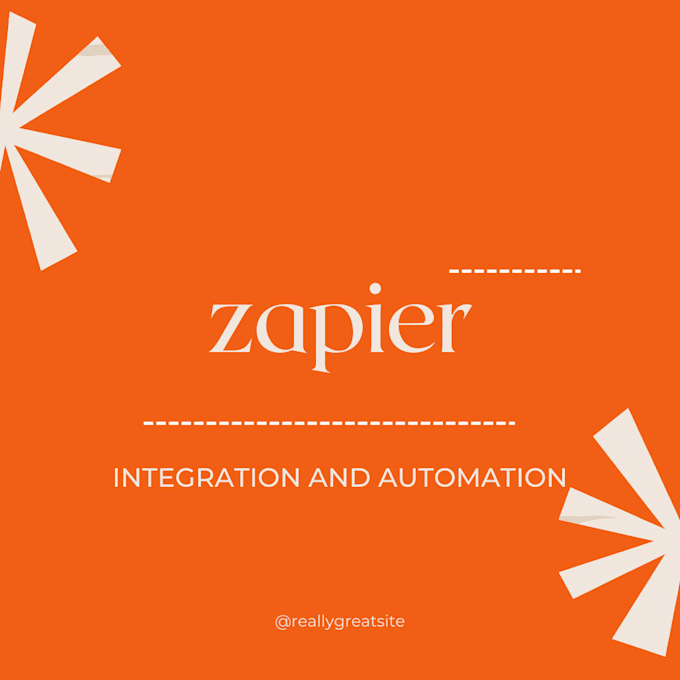 Gig Preview - Be your zapier automation integration expert