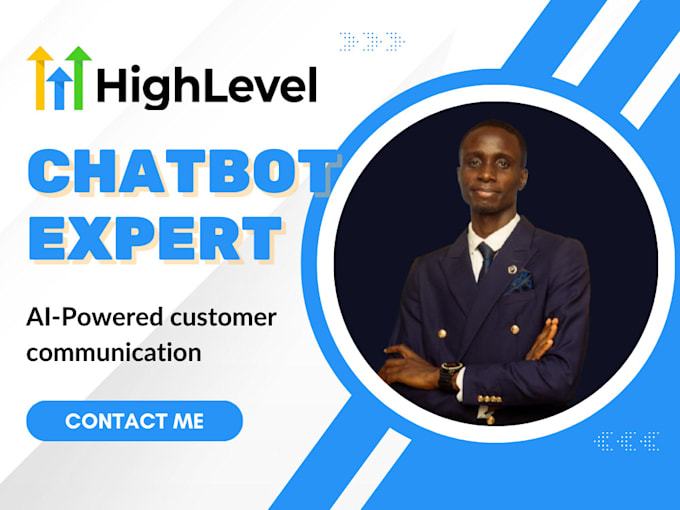 Gig Preview - Do gohighlevel ai chatbot, ghl ai booking bot, gohighlevel chatwidget