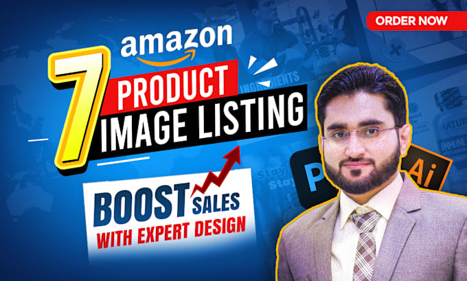 Gig Preview - Create amazon product listing images or infographics with lifestyle