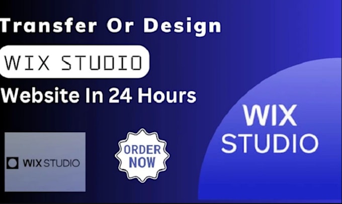 Gig Preview - Build or transfer wix studio website using wix studio