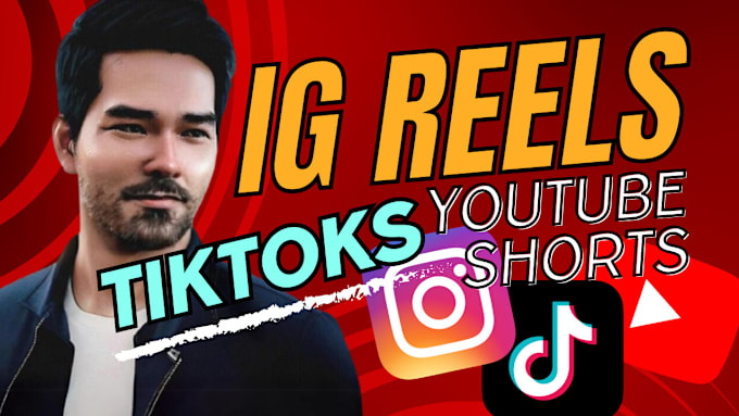 Gig Preview - Edit your short videos for ig reels, yt shorts, and tiktoks