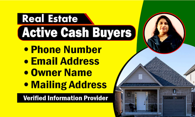 Gig Preview - Real estate lead generation high quality targeted leads for agents and investor