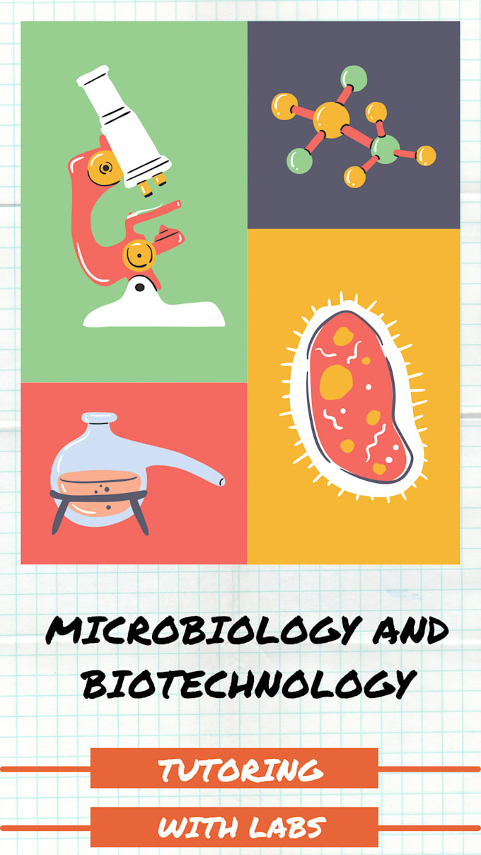 Gig Preview - Teach you microbiology, biotechnology, and bioinformatics