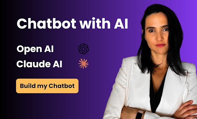 Gig Preview - Integrate a chatbot with ai in your web site