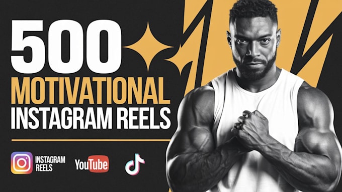 Gig Preview - Create 500 luxury motivational youtube shorts, instagram reels, tiktok