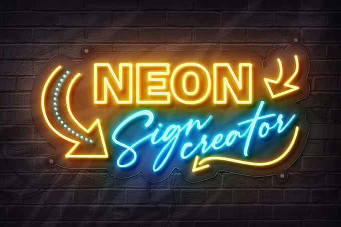 Gig Preview - Design awesome neon sign