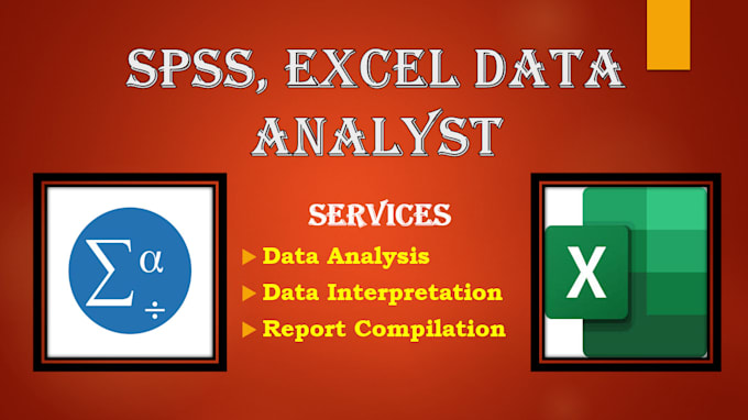 Bestseller - be your expert spss excel analyst for spss data analysis