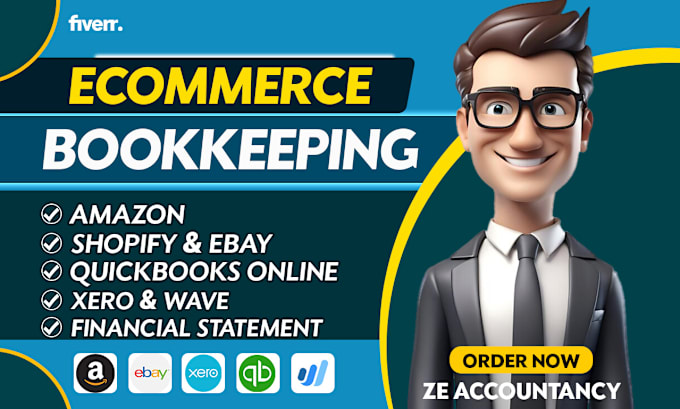 E-Commerce Bookkeeping