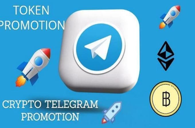 Gig Preview - Do twitter crypto telegram promotion, website, token,dex, memecoin to real users