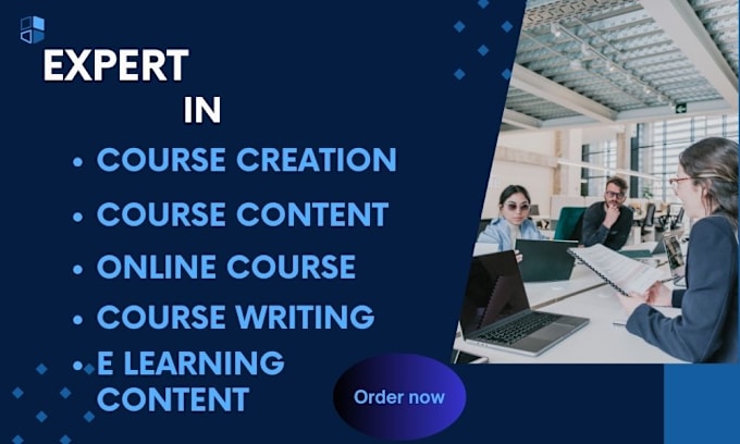 Gig Preview - Write online course content for any subject