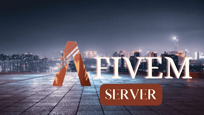 Gig Preview - Develop a custom fivem server, esx or qbcore server, deliver a readymade server