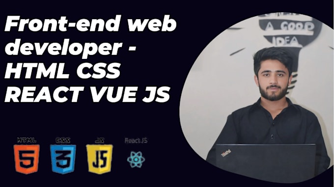 Gig Preview - Frontend expert react js stunning web design