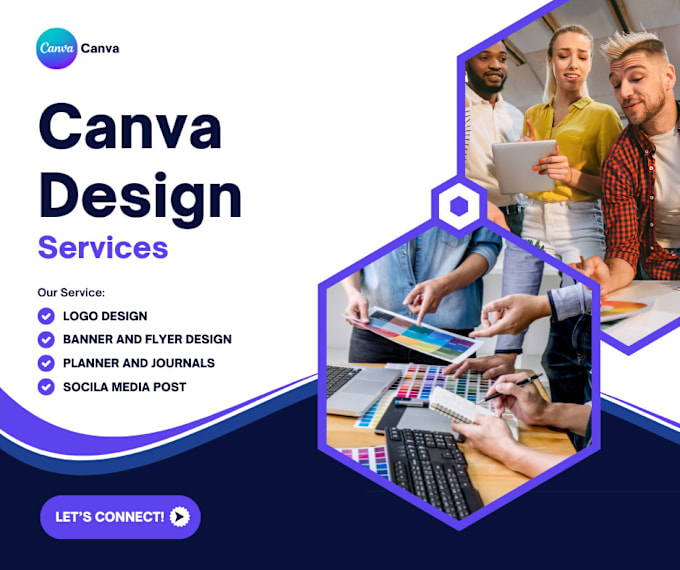 Gig Preview - Expert canva designer for stunning social media posts