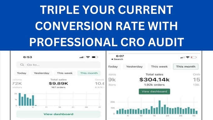 Gig Preview - Turn your clicks to customers with cro audit website cro audit ghl audit