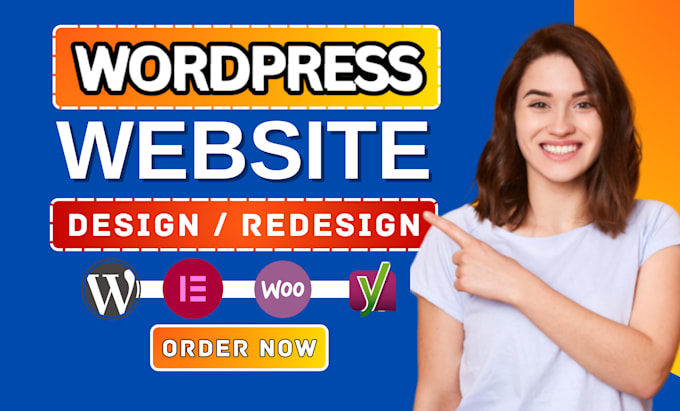 Gig Preview - Design, redesign, replicate and rebuild wordpress website