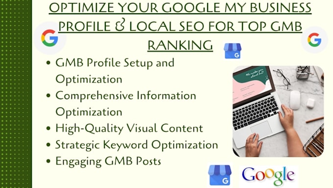 Gig Preview - Optimize google my business profile local citations for local SEO gmb ranking