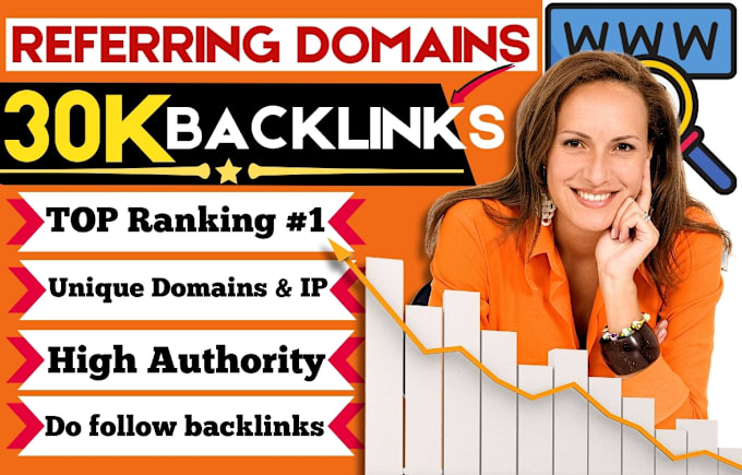 Gig Preview - Create top 30k referring domain backlinks