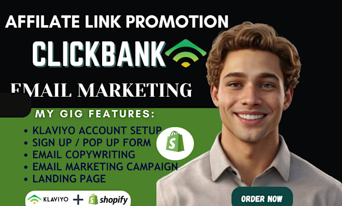 Gig Preview - Do clickbank afillate link to ebook affilate link promotion affilate marketing