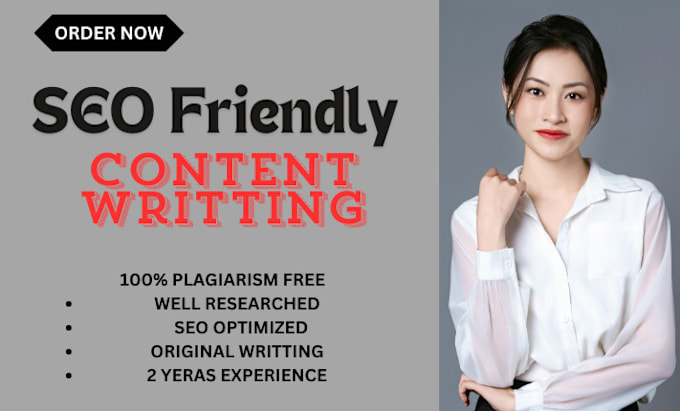 Bestseller - do engaging SEO article writing, or content writing and content