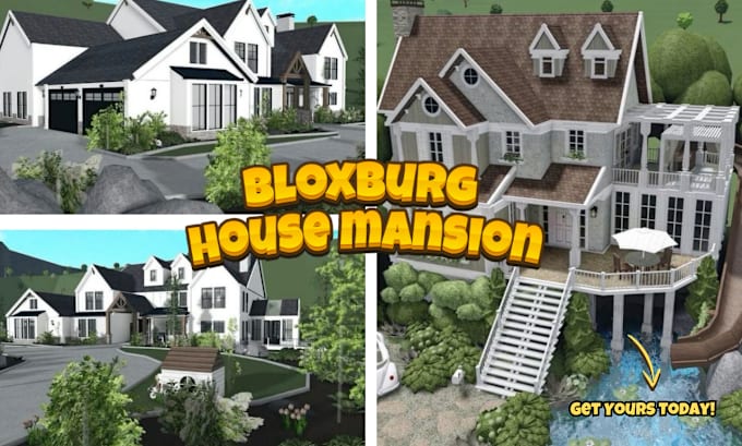 Gig Preview - Bloxburg house builder, youtube bloxburg, bloxburg house bloxburg mansion castle