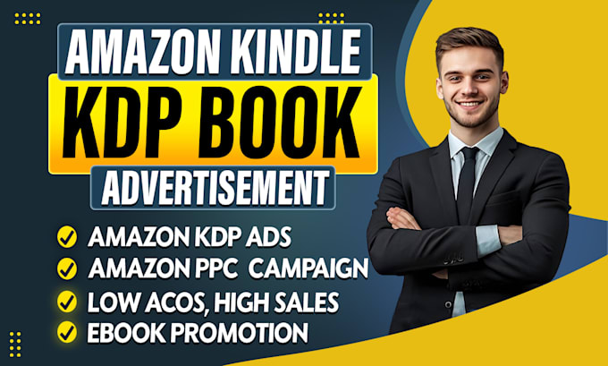 Bestseller - do book promotion and ebook marketing using amazon KDP ads