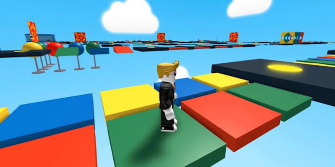 Gig Preview - Build roblox game assets, full roblox game, model, scripting, game map, obby,gui