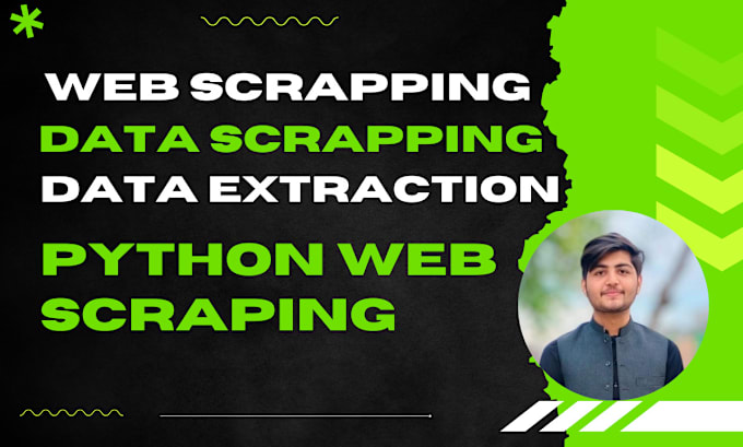 Gig Preview - Do python web scraping, data scraping, web scraper python and data extraction