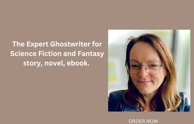 Bestseller - be your fantasy, science fiction ghostwriter