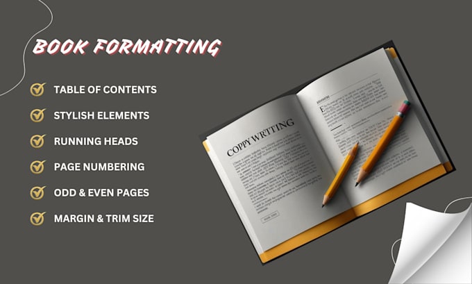 Gig Preview - Do book formatting design ebook on designrr canva design flipbook