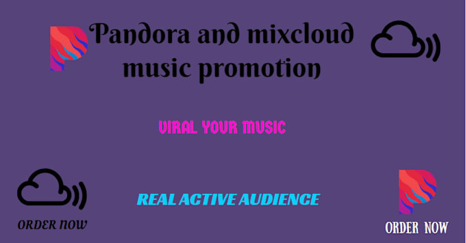 Bestseller - do complete pandora and mixcloud music promotion to go viral