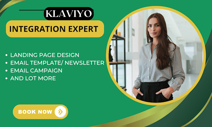 Gig Preview - Setup klaviyo integration email flow email automation klaviyo marketing klaviyo