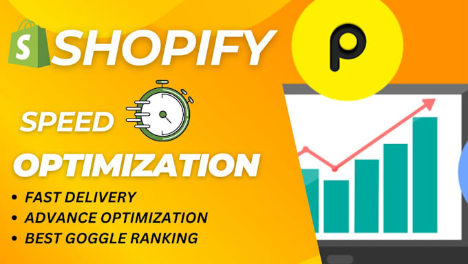 Gig Preview - Shopify speed, increase shopify score, speed optimization, website page speed