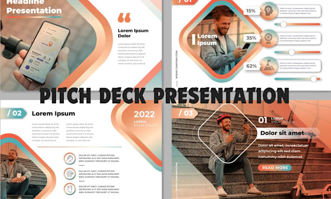 Gig Preview - Do pitch deck crafting persuasive storytelling and designs