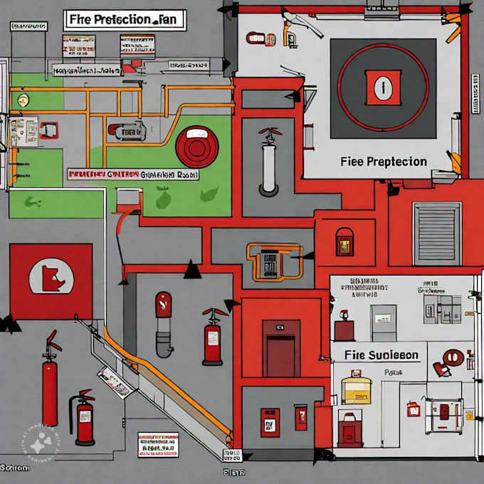 Gig Preview - Draw architectural, electrical plan, plumbing, mep drawings