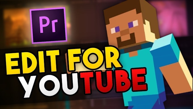 Gig Preview - Do funny gaming video editing in 24 hours for youtube