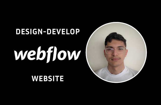 Gig Preview - Develop a webflow marketing website for your agency