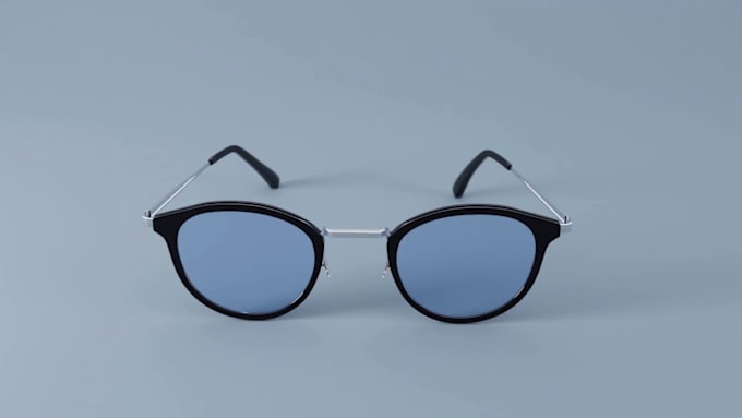 Gig Preview - Do 3d sunglass animation 3d sunglass design 3d sunglass render